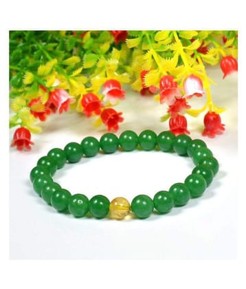 RUDRA DIVINE- Green Bracelet (Pack of 1) - None