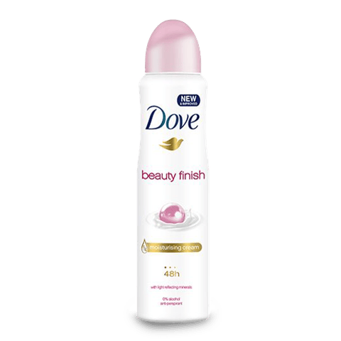 Dove Beauty Finish Deodorant, 150 ml Bottle