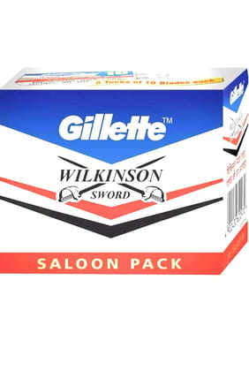 Gillette Wilkinson Sword Saloon Pack 50 N