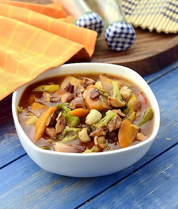 Kung Pao With Exotic Veg