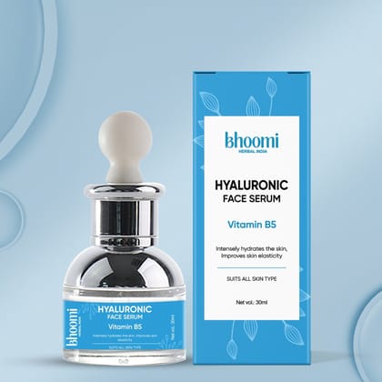 Bhoomi herbal India Hyaluronic Face Serum 30 ml Pack of 1