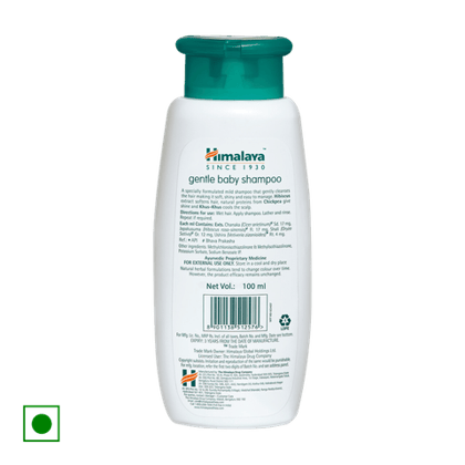 Himalaya Baby Shampoo, 100 ml Bottle