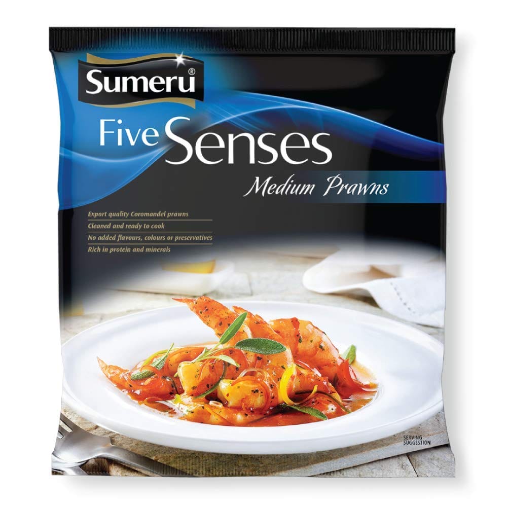 Sumeru Medium Prawns, 250 G