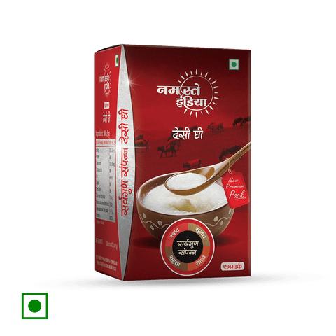 Namaste India Desi Ghee, 500 ml Tetrapack