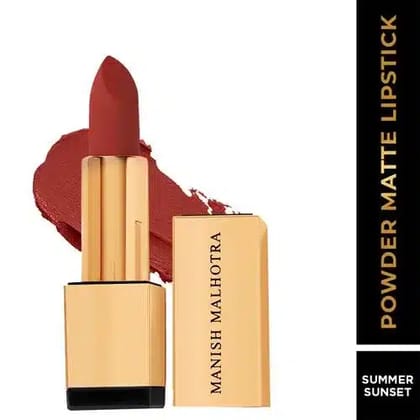 Myglam M Powder Matte Lipstick - Summer Sunset