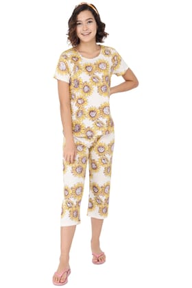 Sunflower Printed-Small