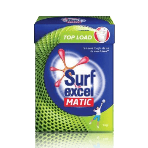 Surf Excel Detergent Powder Matic Top Load 1kg