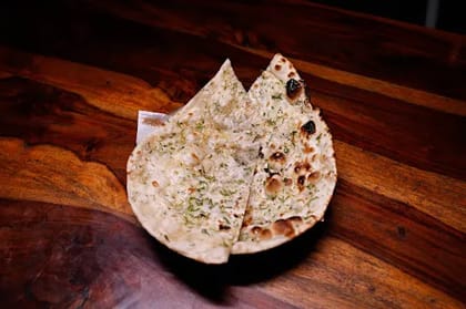 Garlic Naan