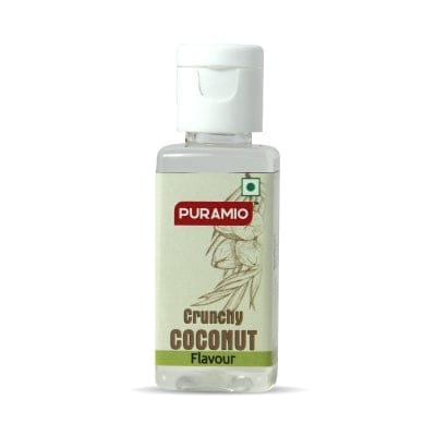 Puramio Crunchy Coconut- Concentrated Flavour, 50 ml