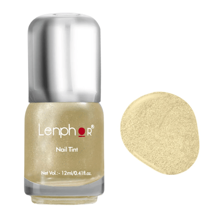 Lenphor Glitter Nail tint 12 ml-Gold Dust