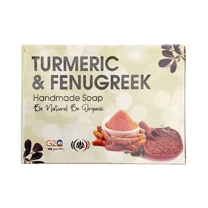 turmeric handmade soap