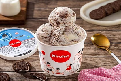 Cookies N Cream Tub (600 ml)