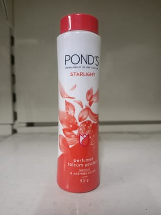 POND'S Starlight Talcum Powder Orchid Jasmine Notes 50 g