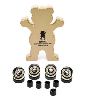 GRIZZLY BEARINGS ABEC-7 GOLDEN