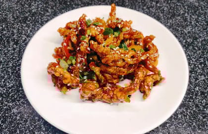 Crispy Honey Chicken