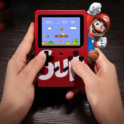 Classy Retro 400 in 1 Game Box-Without Remote 🚫