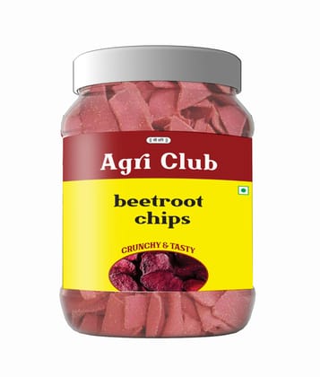 Agri Club Beetroot Chips, 200 gm