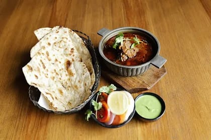 Station Style Mutton Curry Combo [Serves 1]