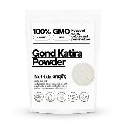 Natural Gond Katira Powder/Kathila/Tragacanth Gum Powder TRAGACANTH GUM (KATIRA)