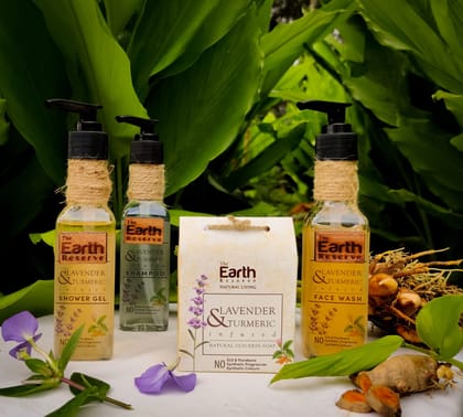Lavender & Turmeric Collection