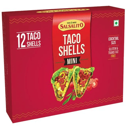Tex Mex Salsalito Taco Shell - Mini