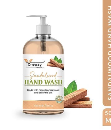 Oneway Happiness Refreshing Hand Wash 500 mL ( Pack of 1 )