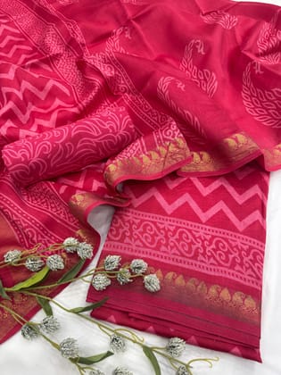 Maheshwari Silk Suit