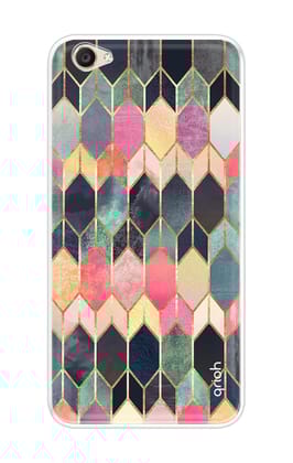 Shimmery Pattern Soft Cover for Vivo Y55s