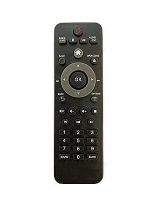 EHOP Compatible Remote Control for DVD and Home Theater System for Philips Bluetooth USB