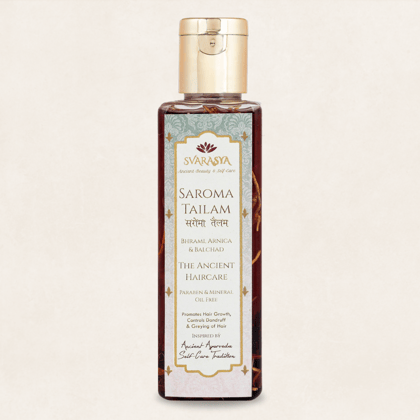 Saroma Tailam: The Herb-Infused Hair and Scalp Massage Oil-100ml