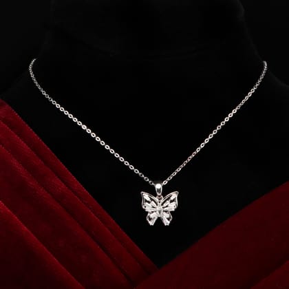 Zirconia Monarch Necklace