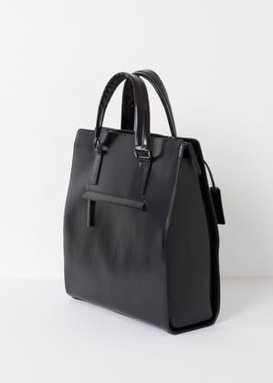 Vertical Tote-One Size / Black