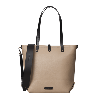 Dublin Leather Tote-Natural