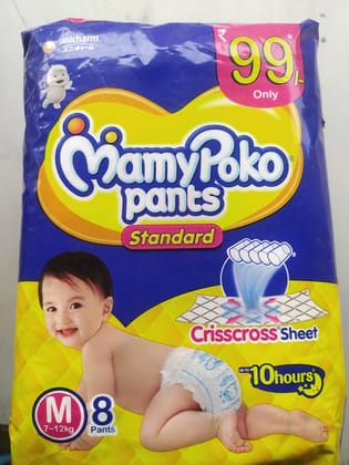 many poko Pants Standard 7-12kg pants 
