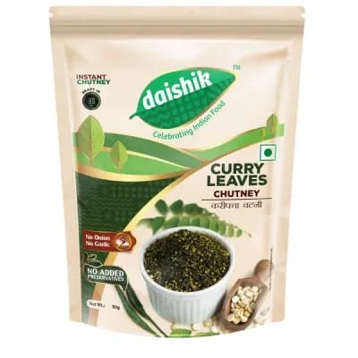 Daishik Curry Leaves Chutney