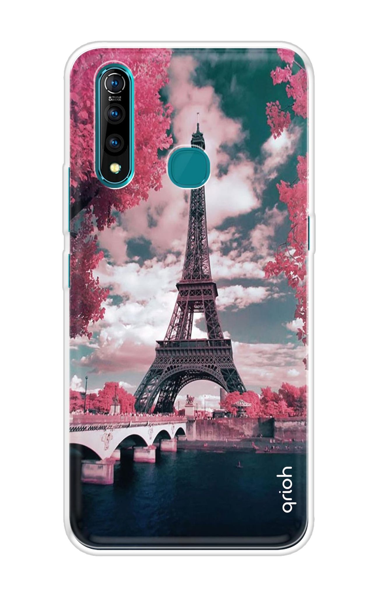 When In Paris Soft Cover For Vivo Z5X