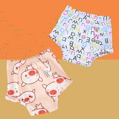 Potty Training Pants Kindergarten Tales & Pig Print 3-4 Years Pack of 2-Size 3 (3-4 years)