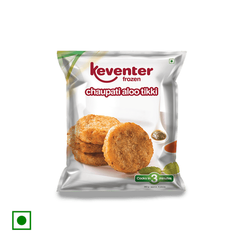 Keventer Aloo Paratha, 400 gm Pouch