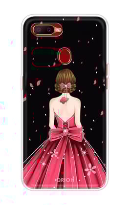 Fashion Princess Soft Cover for Oppo A5s