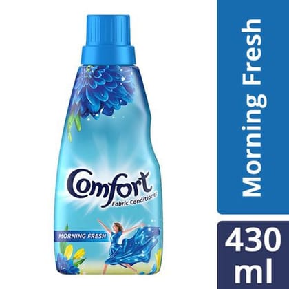 Comfort After Wash Morning Fresh Fabric Conditioner 430 ml Bottle