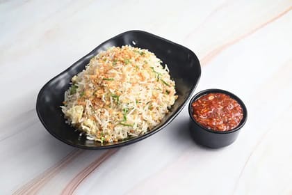 Egg Butter Garlic Rice