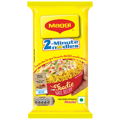 Maggi 2-Min Masala Instant Noodles, 140 G Pouch