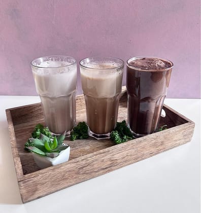 Whey Protein Coffee Frappe