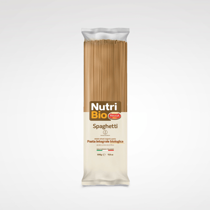 Reggia Nutri Bio Organic Whole Wheat Spaghetti