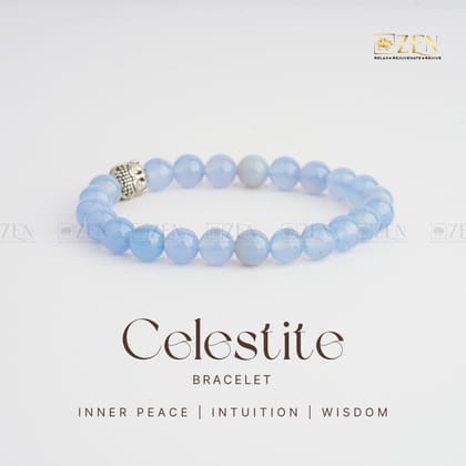 Celestite Bracelet-S - 6.5 inches (Women)