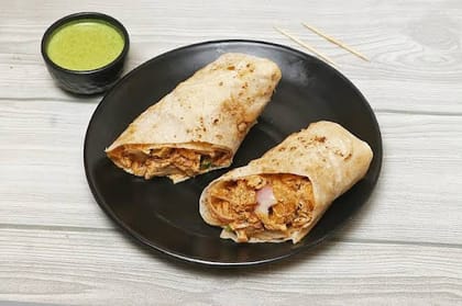 Butter Chicken Wrap