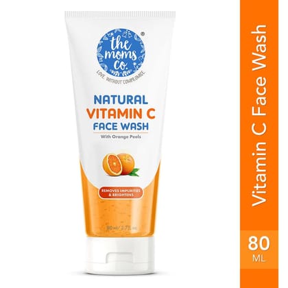 Natural Vitamin C Face Wash (80 ml)