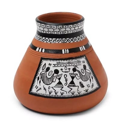 Tisser Terracotta Clay Small Pot