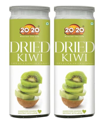 20-20 Dry Fruits Kiwi 400 Pack of 2