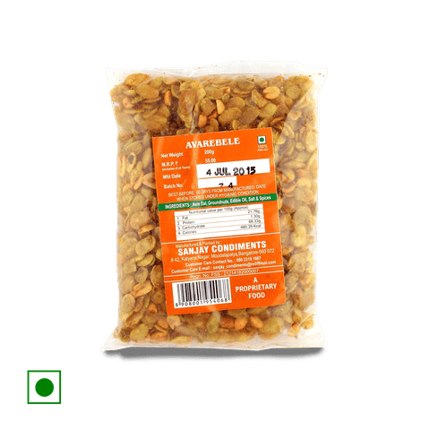 Sanjay Condiments Avarebele, 200 gm Pouch